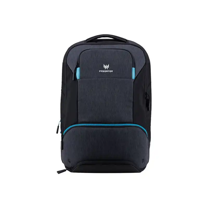 Acer Predator Hybrid backpack - Retail Pack - sac à dos pour ordinateur portable - 15.6" - noir, bleu ... (NP.BAG1A.291)_1